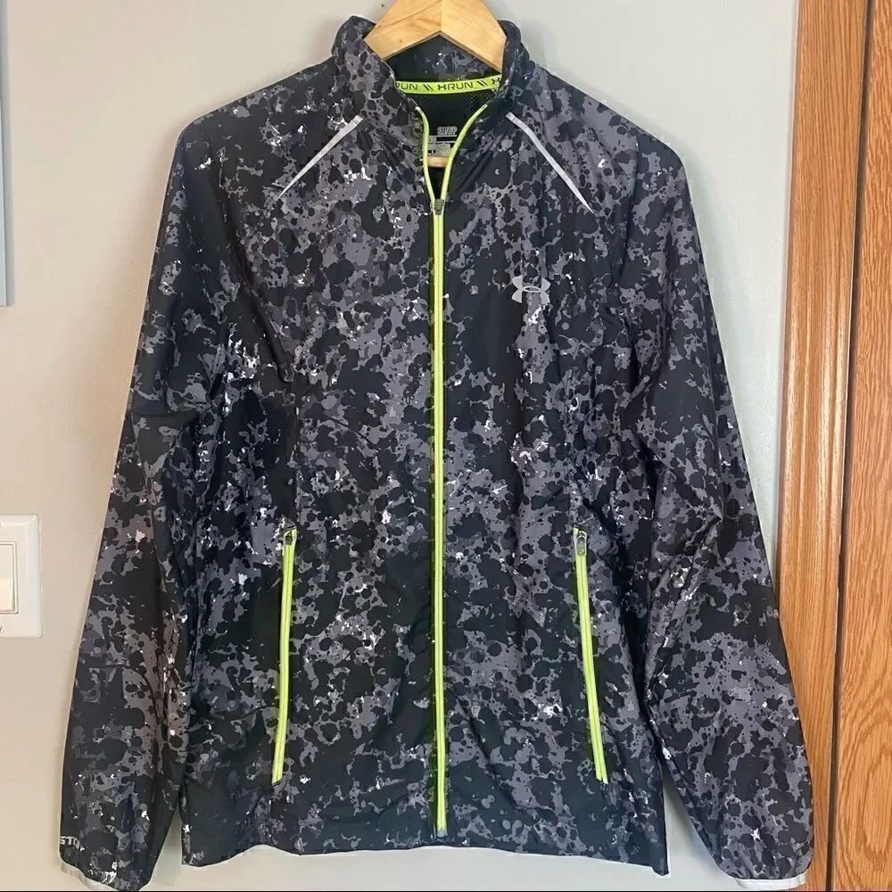 Under Armour men's storm launch jacket